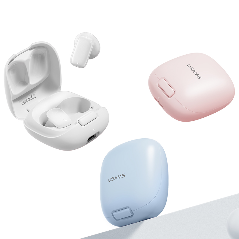 Écouteurs sans fil ID25 TWS - Série ID BT5.3  Design avec couvercle amovible