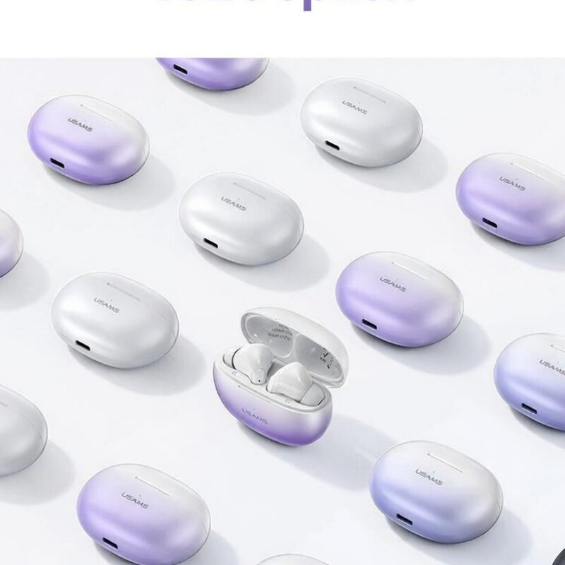 Écouteurs intra-auriculaires sans fil US-XD19 à double microphone ENC -- Série X-don BT5.3