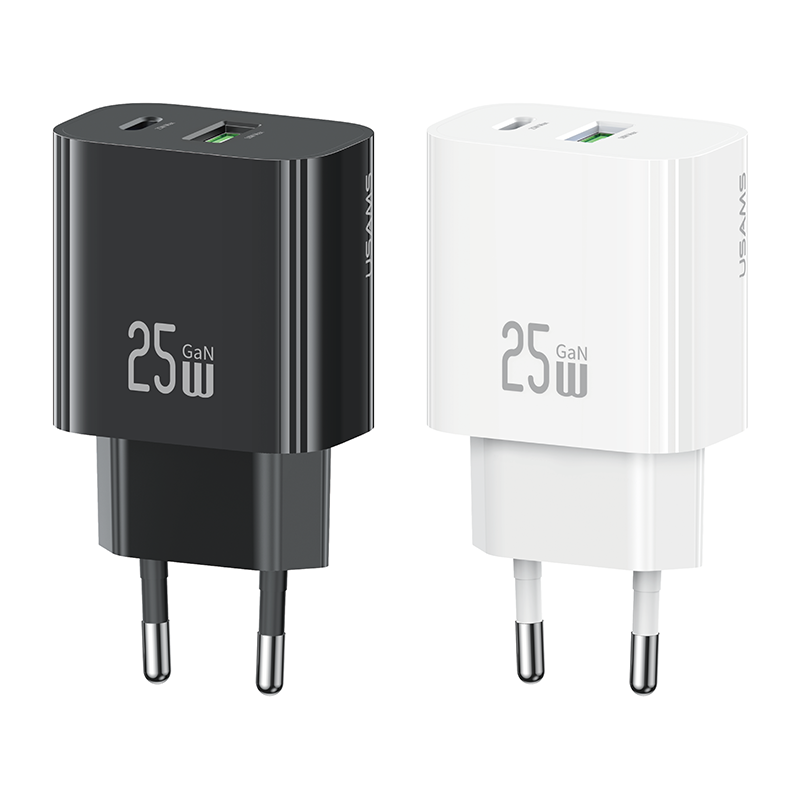 Chargeur rapide double port CC315 T65 25W A+C (UE) – Image 8