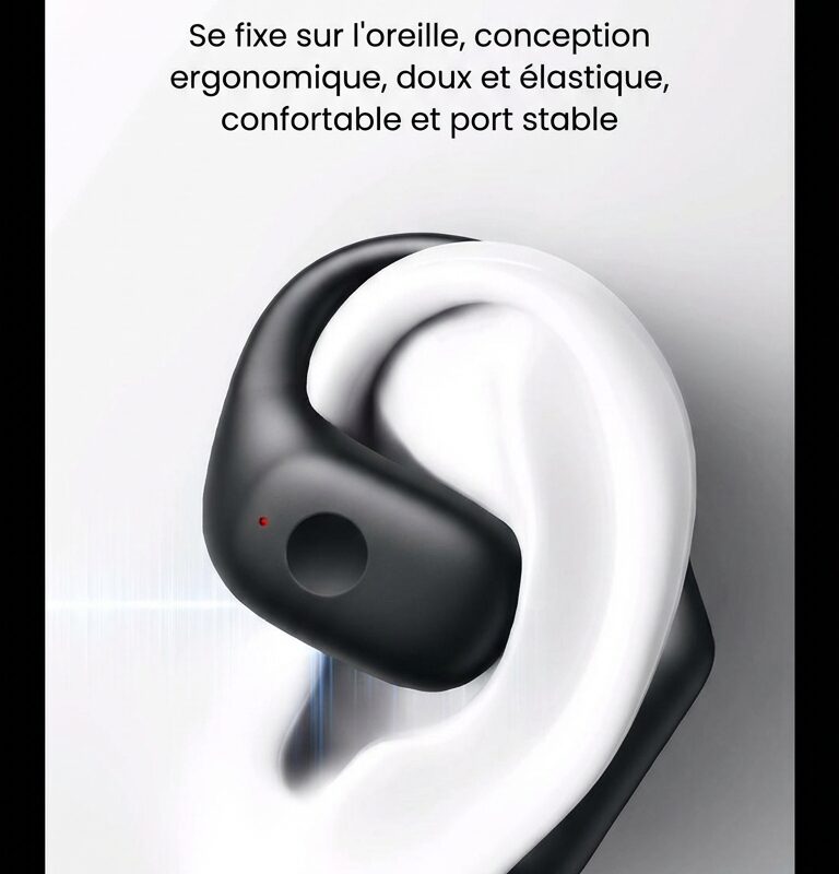 Écouteurs intra-auriculaires sans fil UG26 OWS -- Série EG BT5.3