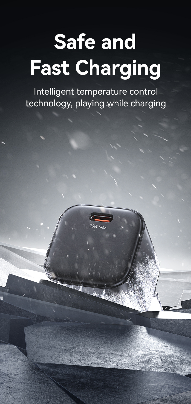 CC260 20 W GaN Chargeur rapide - Série JC – Image 5