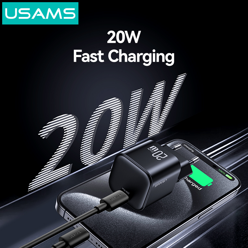 CC260 20 W GaN Chargeur rapide - Série JC – Image 2