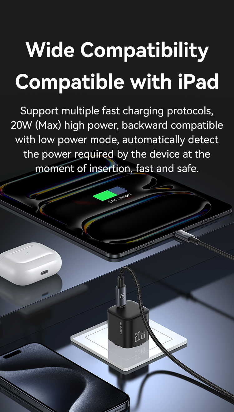 CC260 20 W GaN Chargeur rapide - Série JC – Image 6