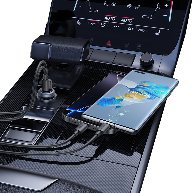 CC322 30W Chargeur de voiture avec ports A+C et alliage d'aluminium – Image 9