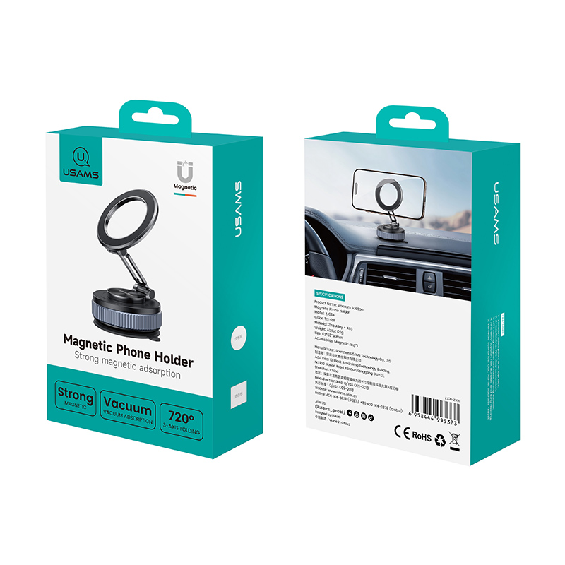 ZJ084 Support magnétique à ventouse pour téléphone – Image 5