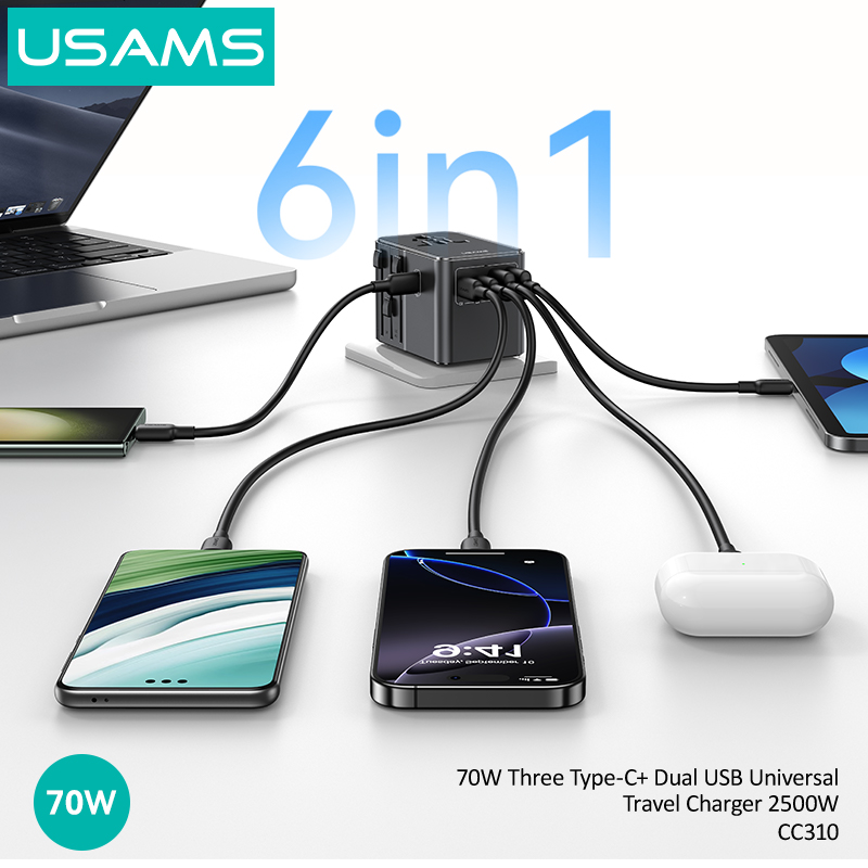 cc310-70-w-chargeur-de-voyage-universel-avec-trois-ports-type-c-et-deux-ports-usb