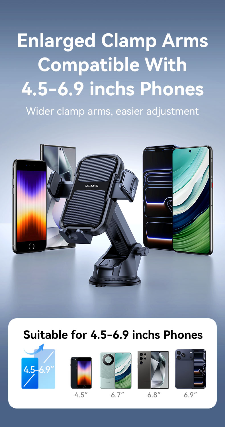 ZJ086 Support magnétique à ventouse pour téléphone – Image 14