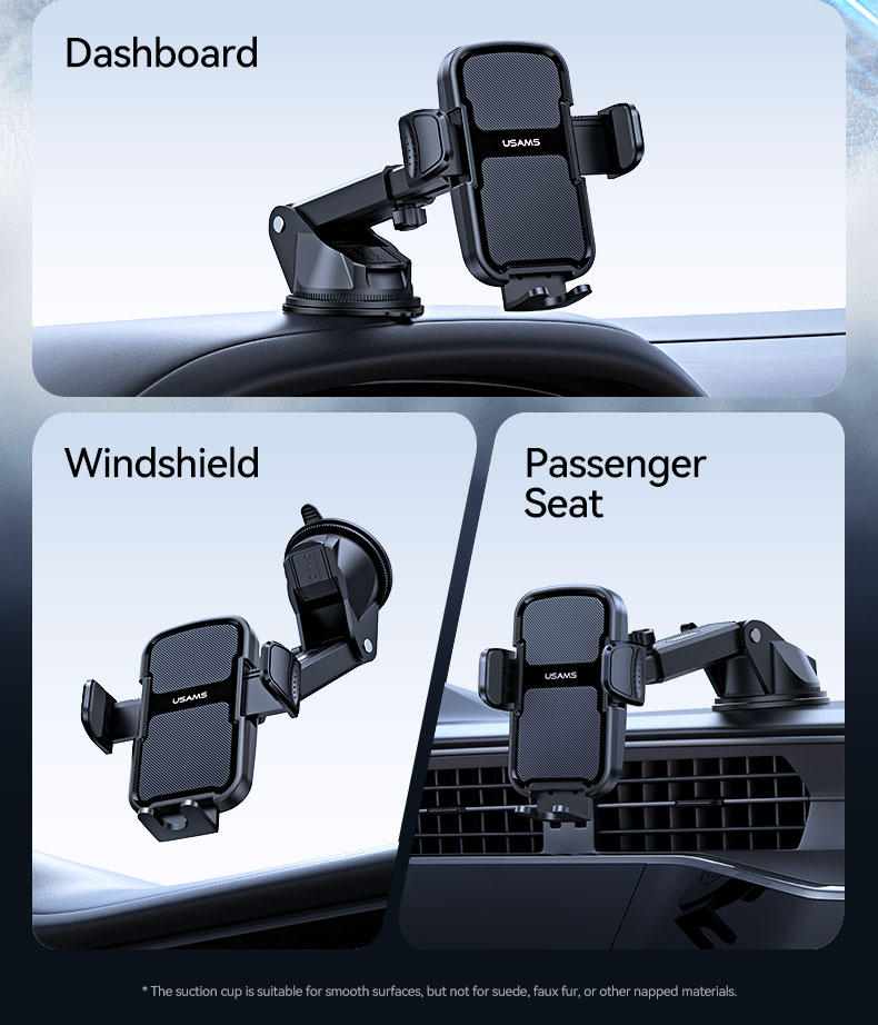 ZJ086 Support magnétique à ventouse pour téléphone – Image 15